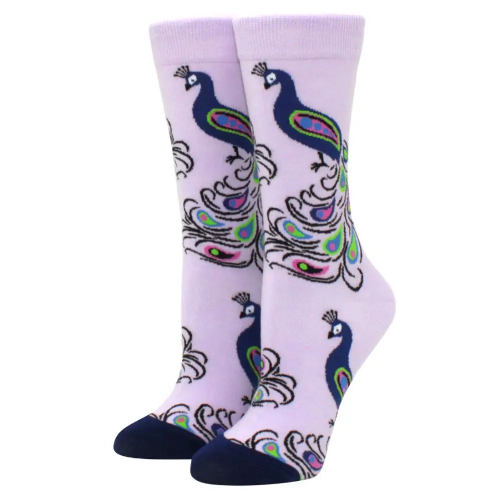 Kawaii Women's Harajuku Candy Color Crew Socks