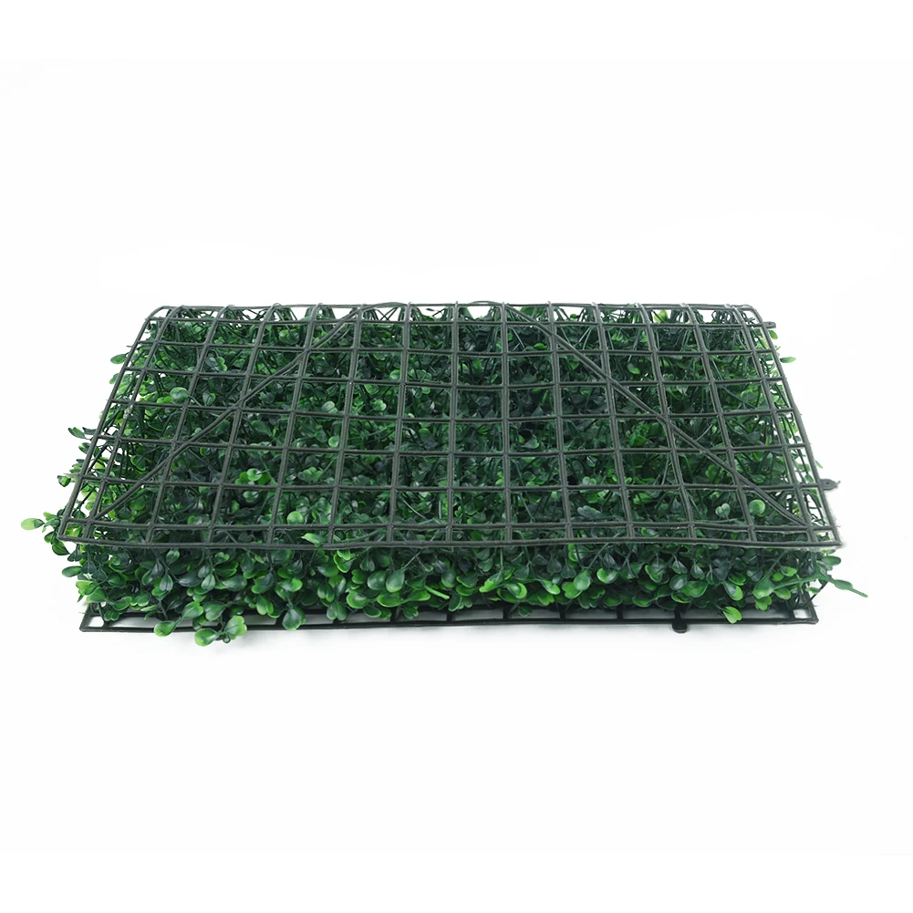 

40*60cm Artificial Green Grass Square Plastic Lawn Plant Home Wall Decoration Plants Suitable For Decorating Homes Hotels Cafes