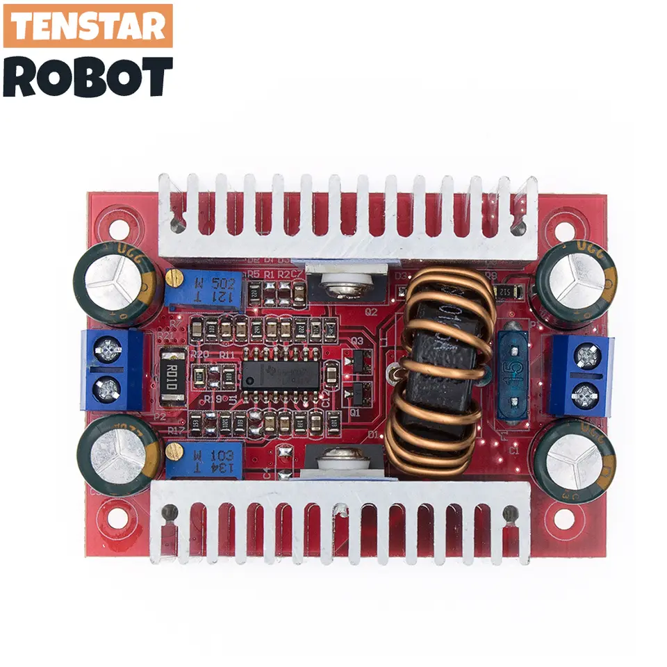 DC 400W 15A Step-up Boost Converter Constant Current Power Supply LED Driver 8.5-50V to 10-60V Voltage Charger Step Up Module image 2