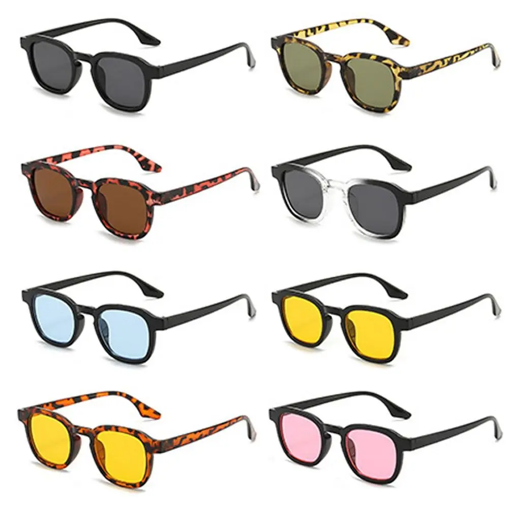 

Солнцезащитные очки в стиле ретро, простые, в стиле панк, для вождения, аксессуары для украшения, для мужчин и женщин