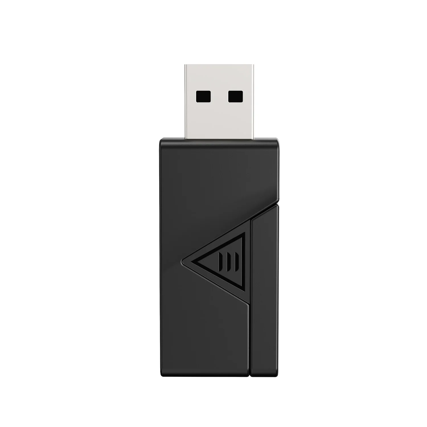 2.4GHz 2-IN-1 USB/Type C Dongle Wireless Transmitter For EKSA E900BT Gaming Headphones