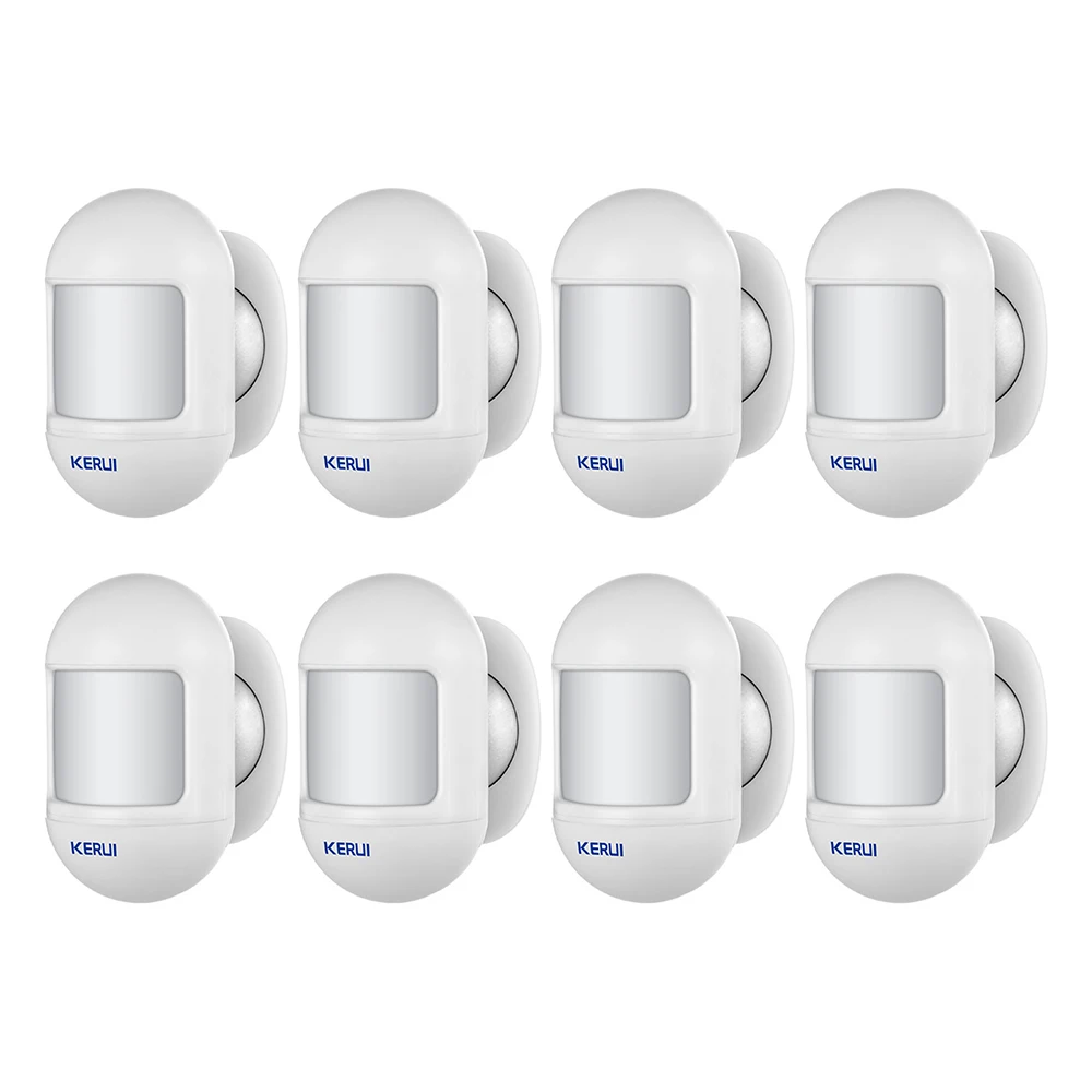 8pcs motion sensor