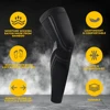 1PCS Leg Compression Sleeves - Support Active Lifestyle - Innovative Breathable Elastic Blend - Anti Slip, Day & Night Wear 3