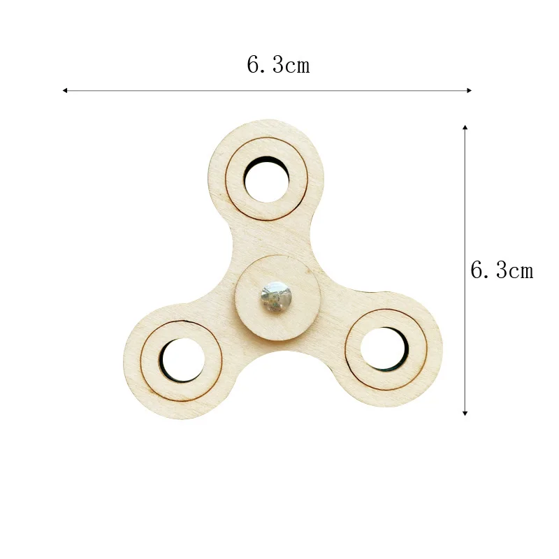 Wooden Gyroscope