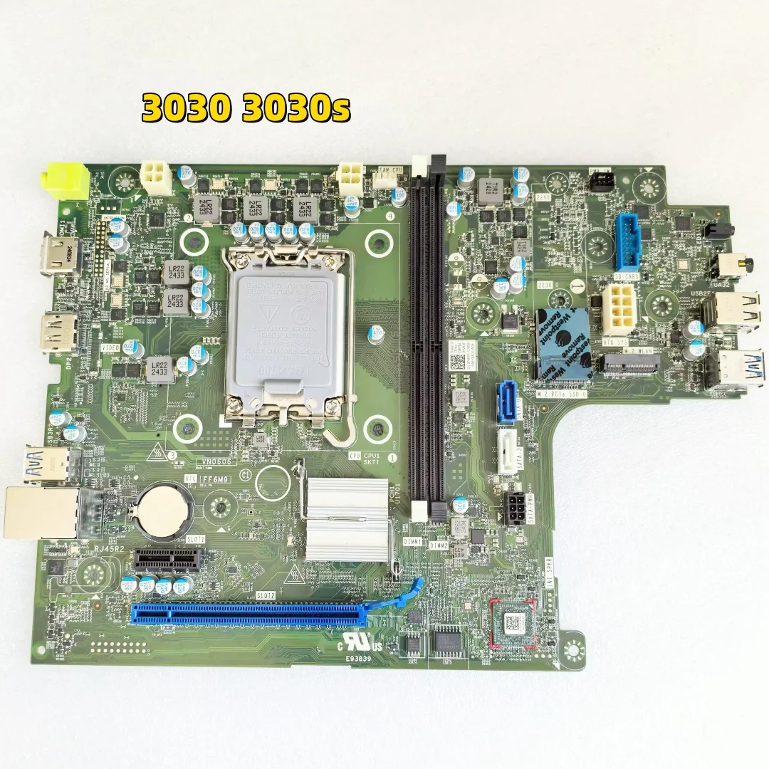 For DELL Vostro 3030 3030 SFF Motherboard CN-0PVRXF 0PVRXF FF6M9 VN0606 100%Work 1 Sf6fd069bf575438299da7a30d20790afN