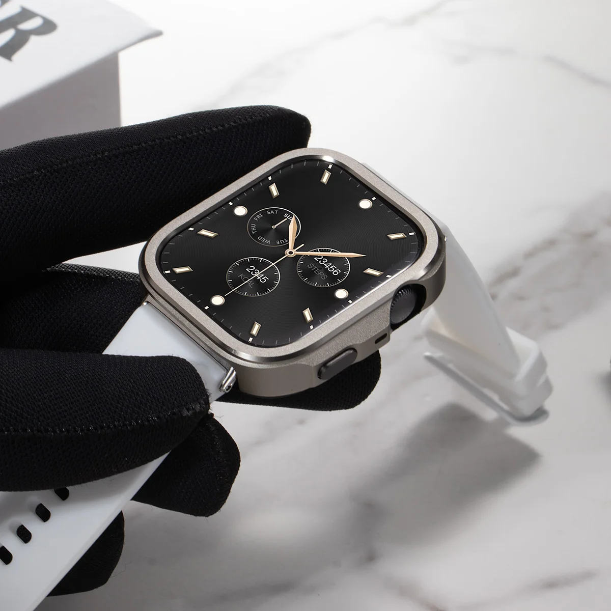 Durable Metal Bumper Cover for Huawei Watch Fit 4 Pro