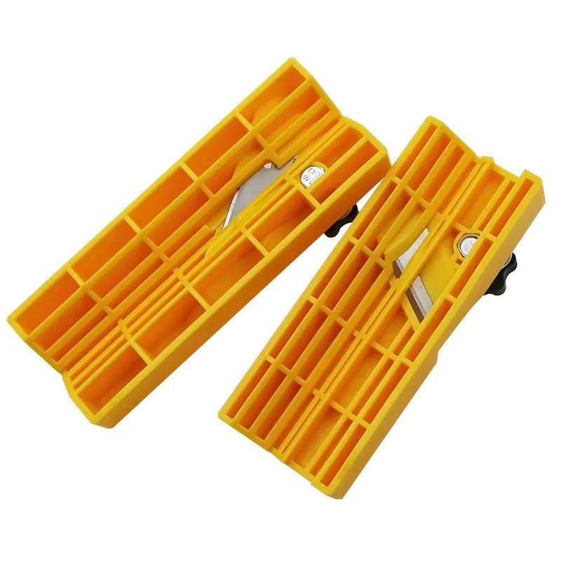 Woodworking Blade Edge Corner Planer Edge Trimming Manual Planer Wood 45 Degree Chamfering Tool Board Deburring Tool woodworking hand tools wood trimming tool