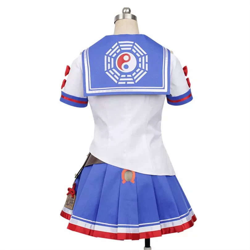 Costume Cosplay di Uma Musume Matikane Fukukitaru per Halloween e Feste Natalizie - immagine 3