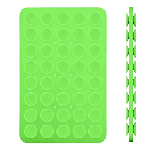 1-3pcs Double Sided Silicone Suction Cup Phone Case Detachable Stand Anti-Slip Mobile Phone Fixed Pad For Hands-Free Selfies - Image 17