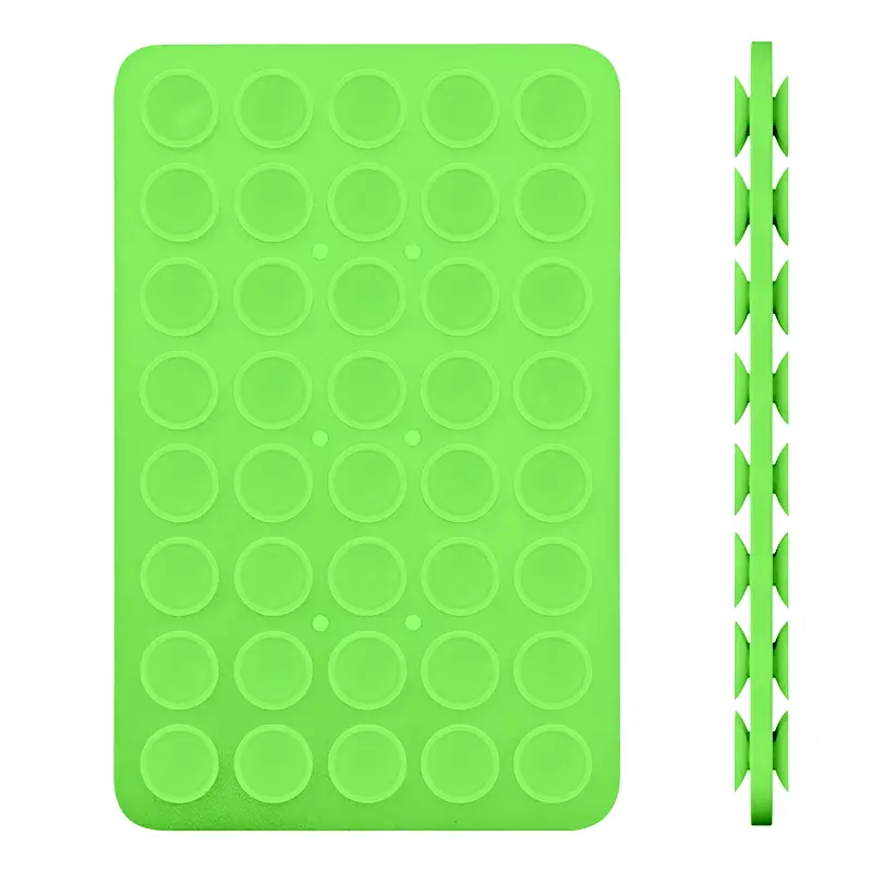 1-3pcs Double Sided Silicone Suction Cup Phone Case Detachable Stand Anti-Slip Mobile Phone Fixed Pad For Hands-Free Selfies - Image 17