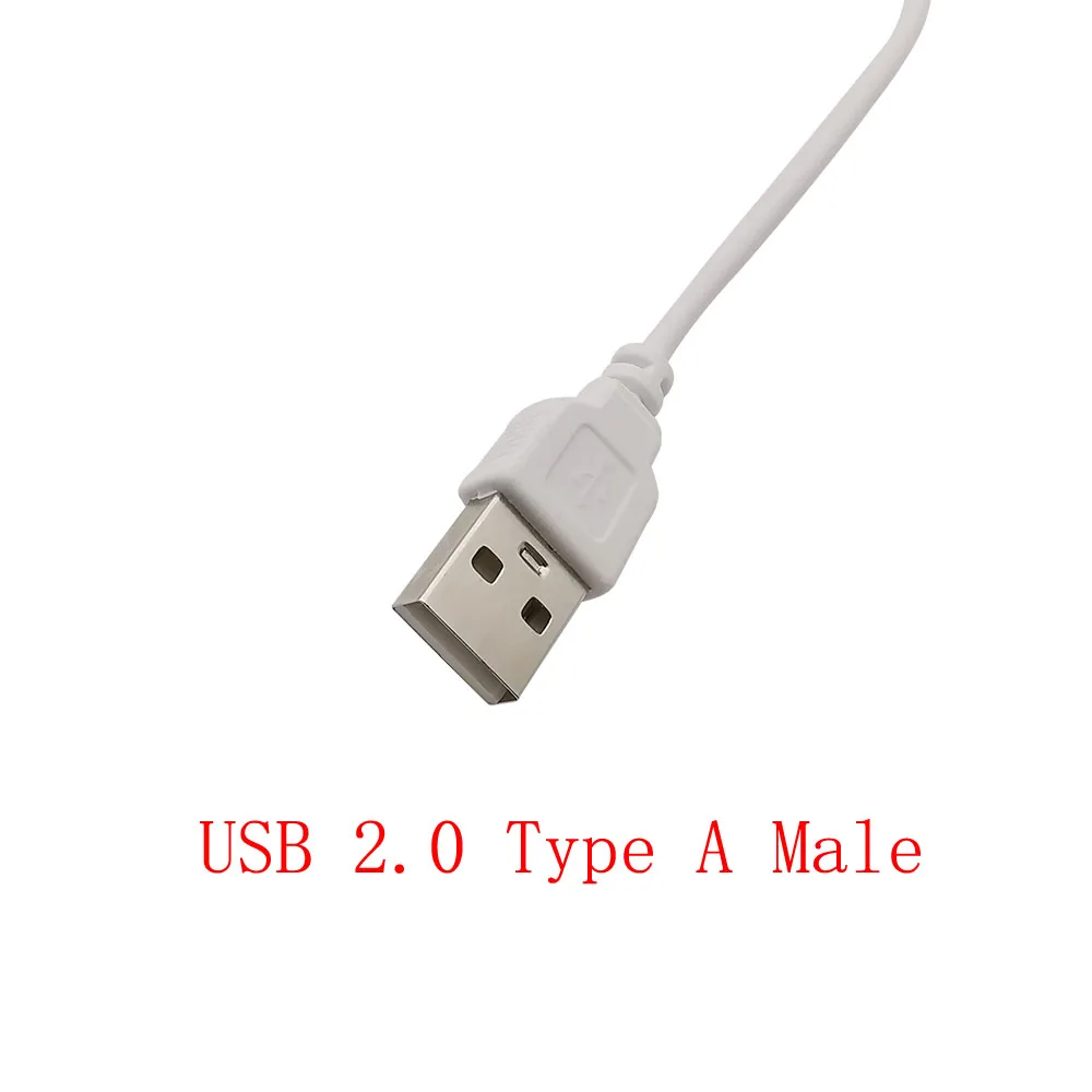รูปสินค้า สายชาร์จ USB 2.0 ข้อศอก ชาร์จมือถือ