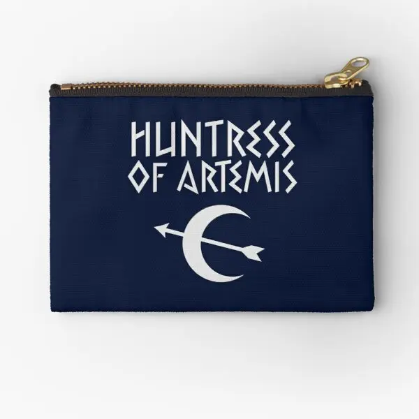 

Huntress Of Artemis Zipper Pouches Panties Women Wallet Underwear Bag Pocket Packaging Cosmetic Pure Small Men Socks Money Key