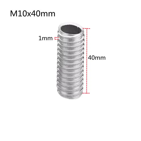 M10x40mm-10pcs