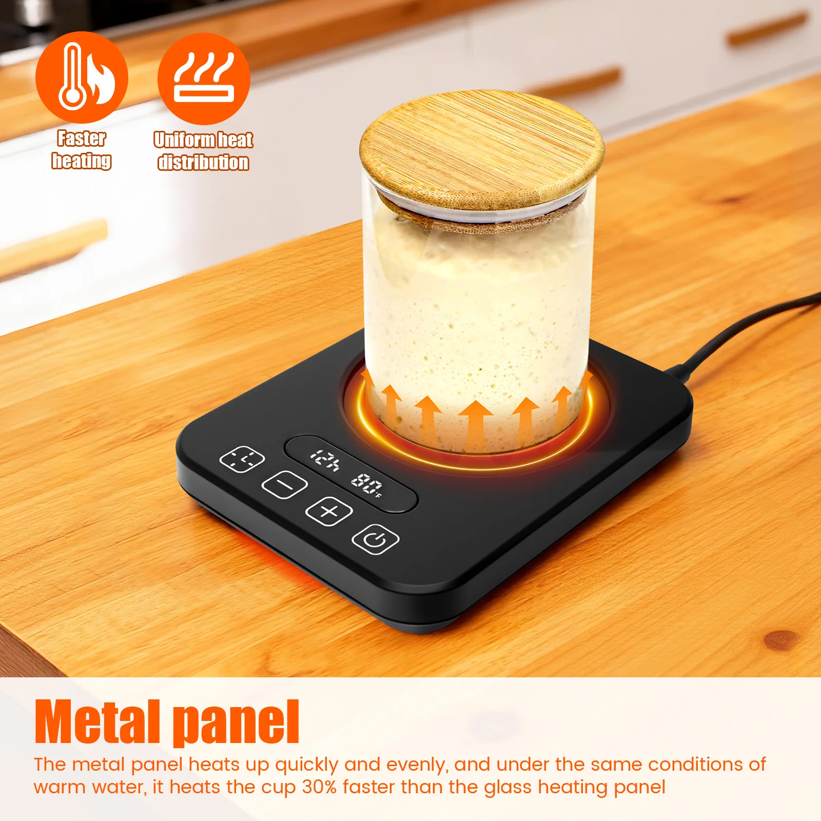 Smart Sourdough Warmer Mat 3