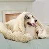 Waterproof Pet Blanket Liquid Pee Proof Dogs Blankets For Sofa Bed Couch Shaggy Large Size Reversible Furniture Protector Cover 5