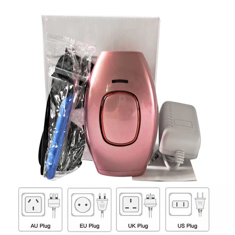 Hair Removal Laser Epilator Women Permanent Painless Face Body Bikini Portable Laser Hair Removal Machine Depilador