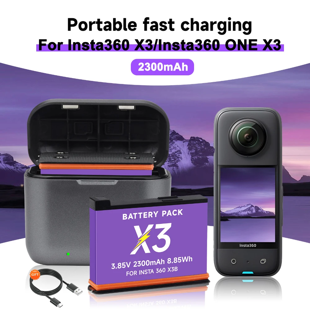 Paquete De Cargador De Batería NP-FW50, LP 2 Baterías De Repuesto, Cargador Dual LCD
