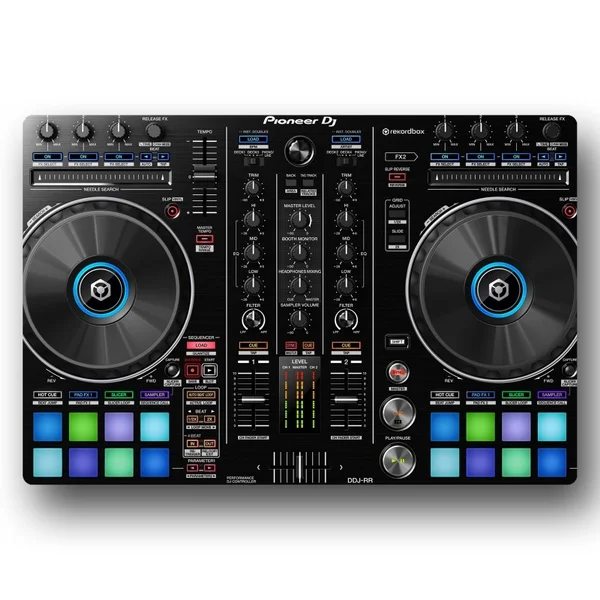 Pioneer Dj Controller Ddj-Rr Metal Tin Sign Pin Up Metal Sign Metal Decor Wall Decor