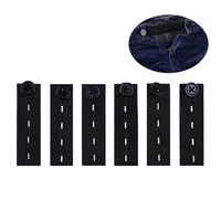 Belt Waist Extension Buckle Elastic Adjustable Trouser Buckle Pregnant Women Fat Trousers Elastic Buckle 2