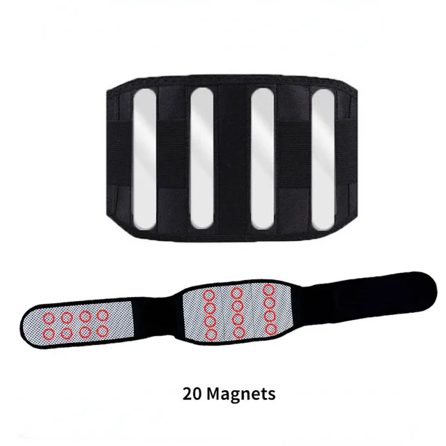 Tourmaline Waist Brace Support Belt Band Self Heating Lower Back Supports Magnetic Therapy Lumbar Waist Bandage Back Waist Belt 3