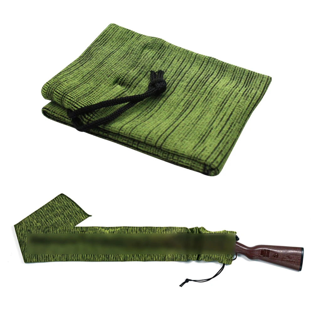 1Pc 54/36Inch Gun Sock Outdoor Hunting Knitted Holster Dust Cover Hunting Gun Storage Bag Hunting Knitted Holster