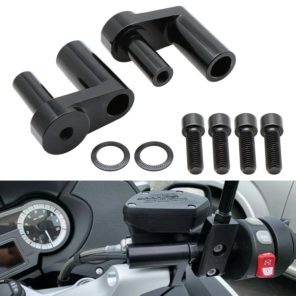 

2014-2019 Руль Riser Kit 1,625 "для BMW R1200RT R1250RT R 1200 RT R 1250 RT руль Risers бар зажим Расширение адаптер