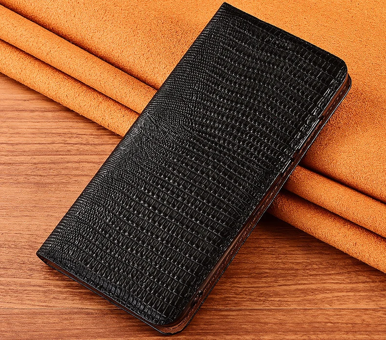 Lizard Grain Genuine Leather Case for XiaoMi Mi 12 11 11i 11T 11X Pro Case 11 Ultra Mi11 Lite Flip Cover Protective Cases