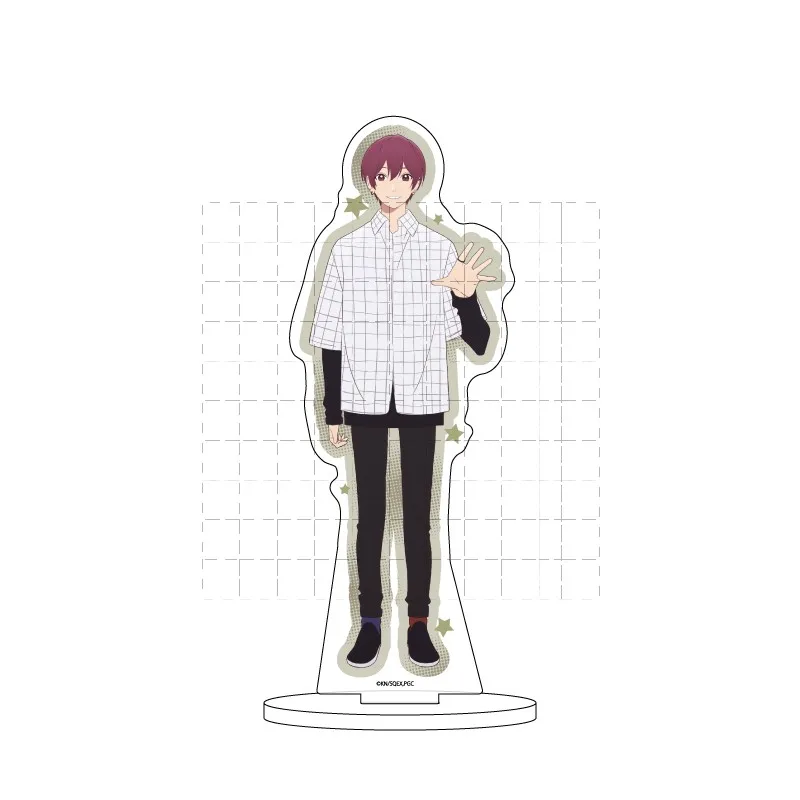 Anime Stand Play It Cool, Guys Cool Doji Danshi Mima Takayuki Igarashi  Motoharu Acrylic Figure Display Desktop Decoration 15cm - AliExpress