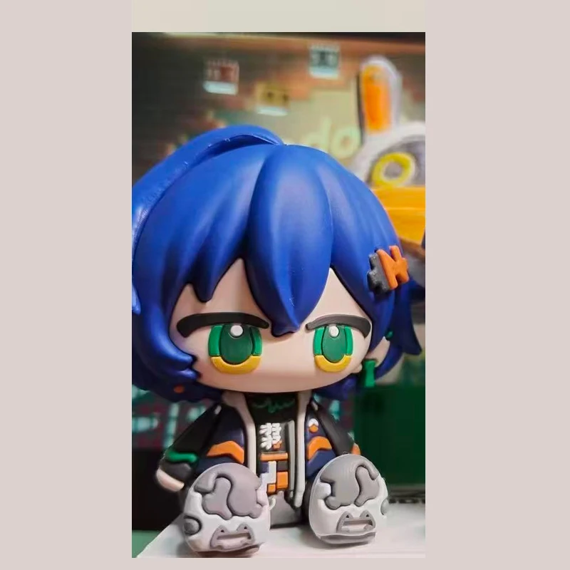 Hoshimi Miyabi Cute Sitting Pose Anime Figure - Zenless Zone Zero Collection Toy