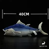 Blue Fin Tuna High Fidelity Anime Cute Plushie Tuna Fish Plush Toys Lifelike Animals Simulation Stuffed Doll Kawai Toy Gifts Kid 2