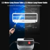 2500W High Pressure High Temperature Household Intelligent Steam Cleaner Air Conditioner Kitchen Car Portable Steam Cleaner 4