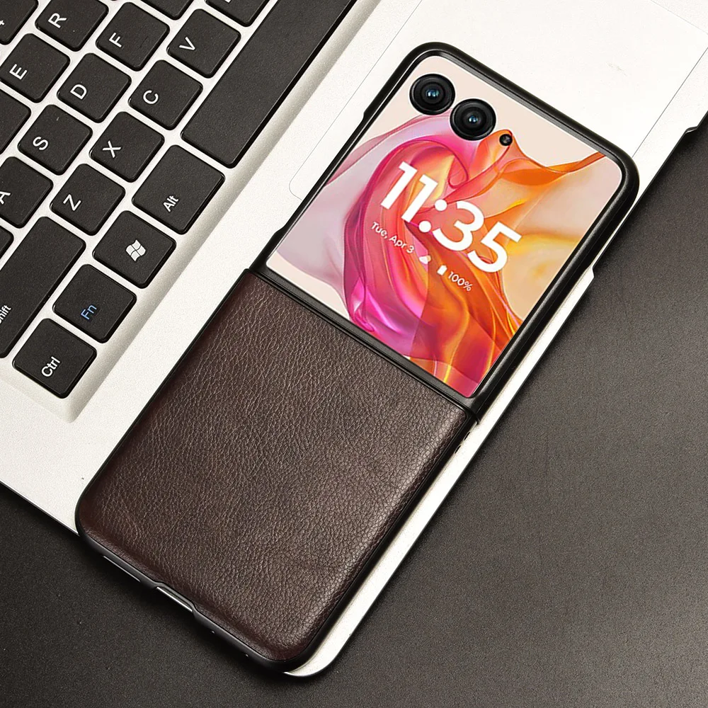 Litchi Texture PU Leather Shockproof Phone Cover