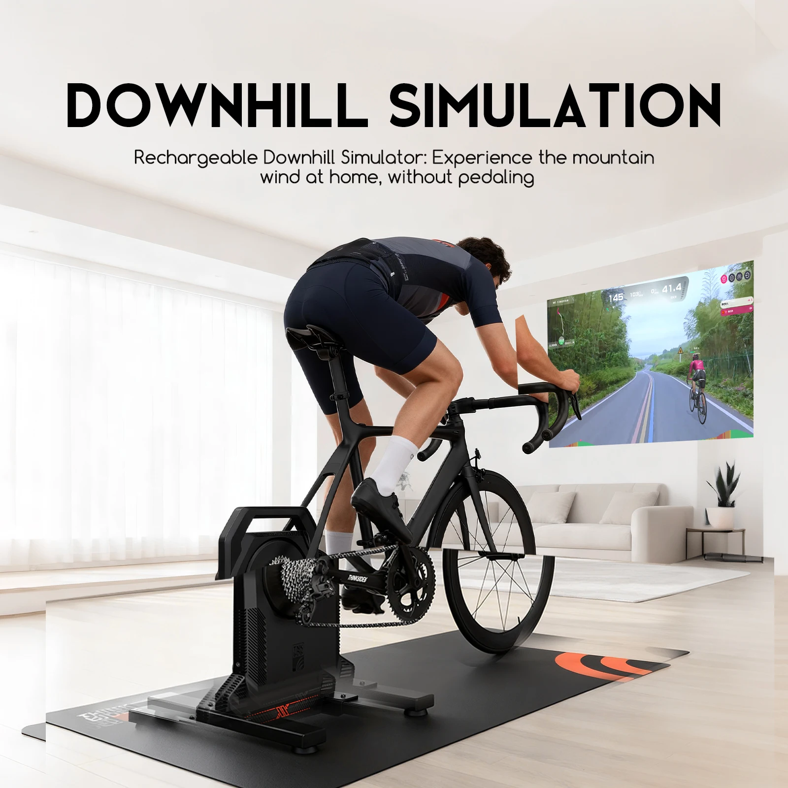 ThinkRider ダイレクトドライブ スマートトレーナー 自転車XX Pro Amazon | ThinkRider ダイレクトドライブ スマートトレーナー XX PRO