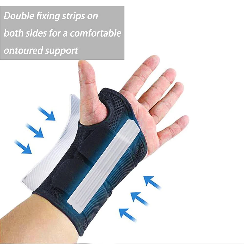 1Pcs Wrist Support Splint Arthritis Band Belt Carpal Tunnel Wrist Brace Sprain Prevention Professional Wrist Protector 3