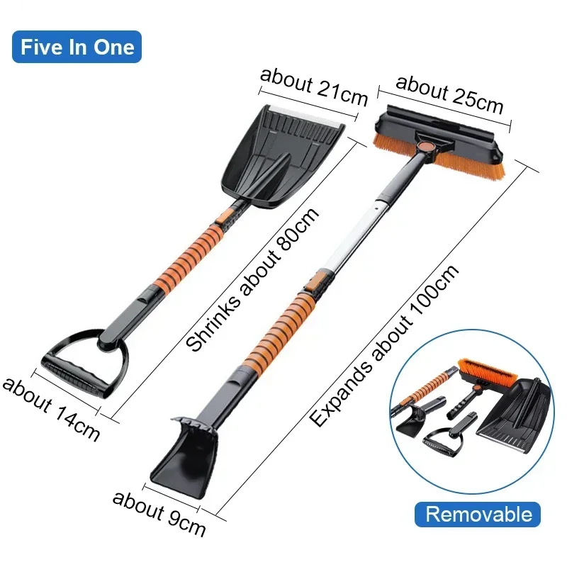 Winter Car Snow Brush Ice Scraper