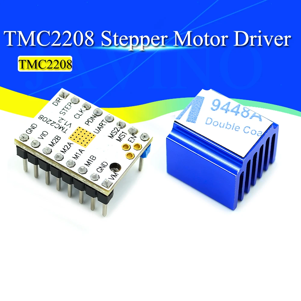 3D Printer TMC2208 Stepper Motor Driver V1.2 Stepper Driver Module with