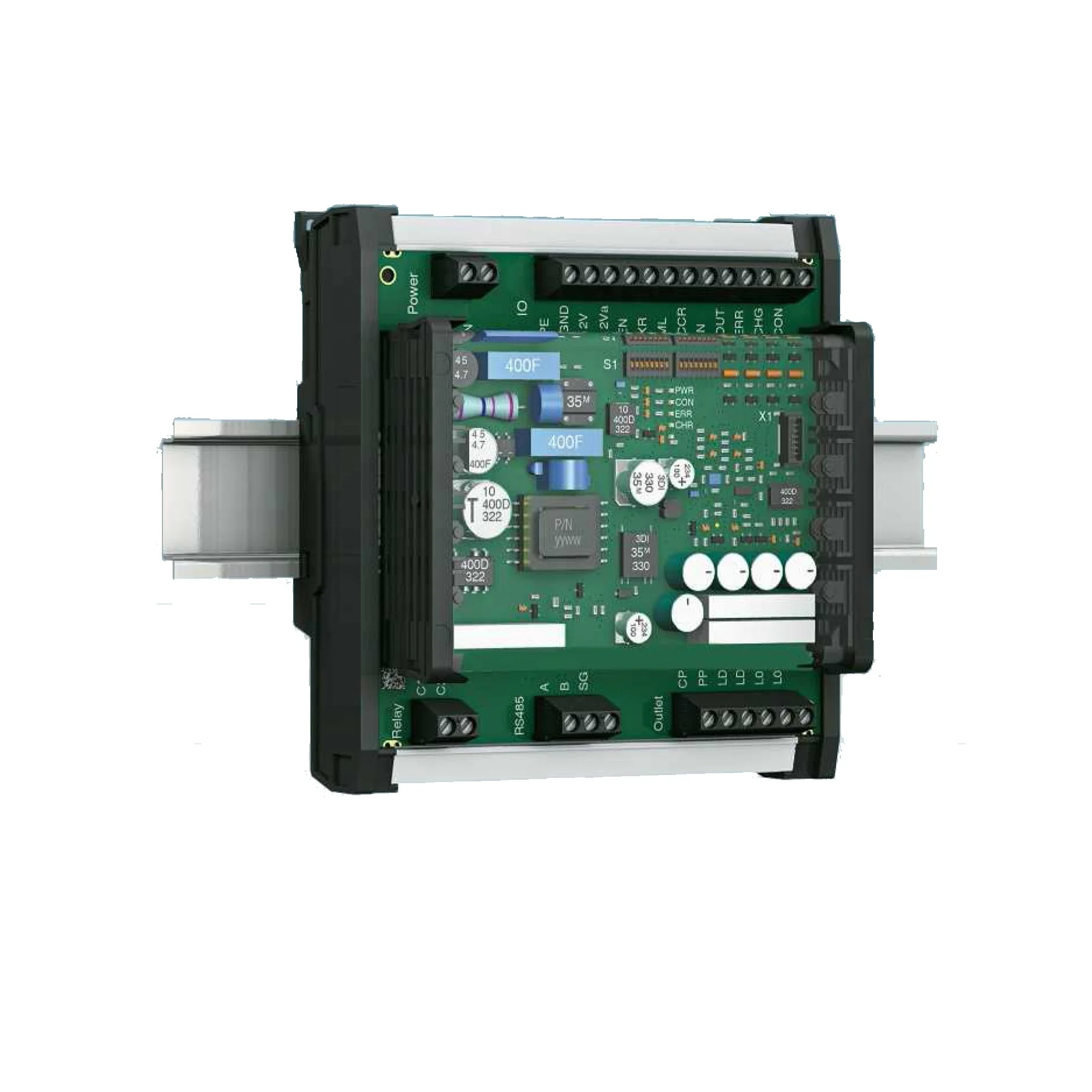 

New energy vehicle AC charging operation ocpp module controller