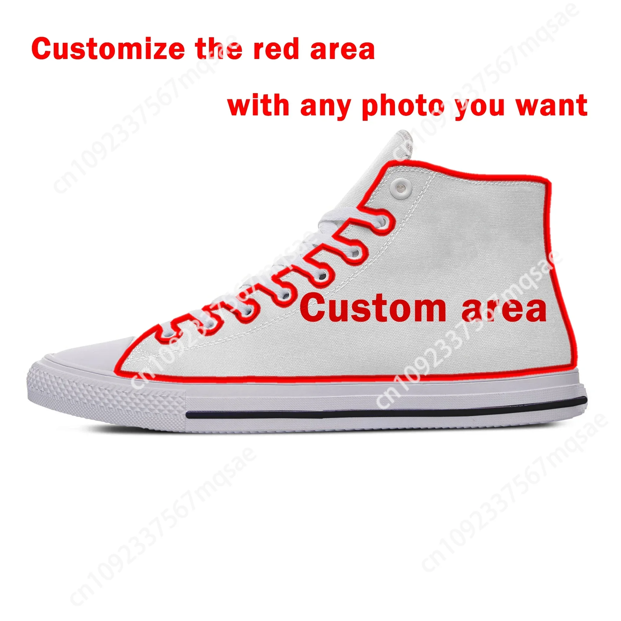 Custom Shoes Low Top High Top Sneakers High Quality Mens Womens Teenager Canvas Custom made DIY Sneaker Casual Couple Shoes 2