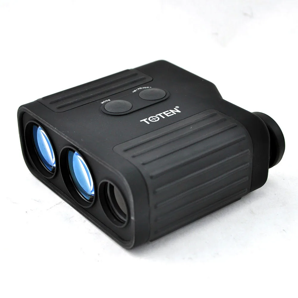 TOTEN7X251500mLaserBinocularRangefinderDualLauncherEyepiece