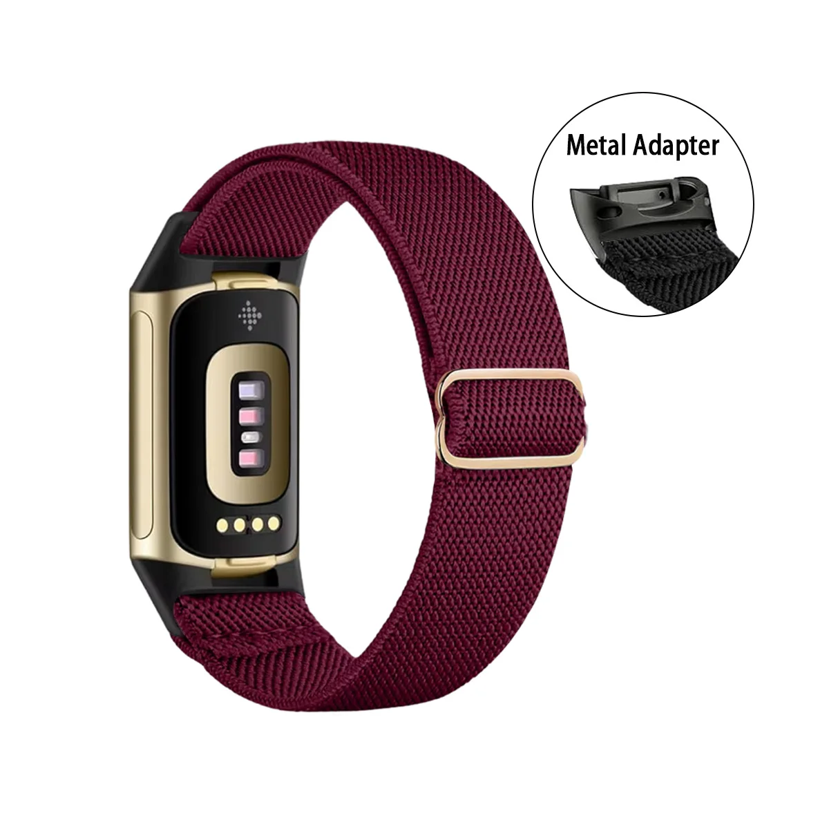 Stretchy Nylon Elastic Sport Wristbands - Versatile Replacement Accessory