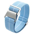 Light Blue-White