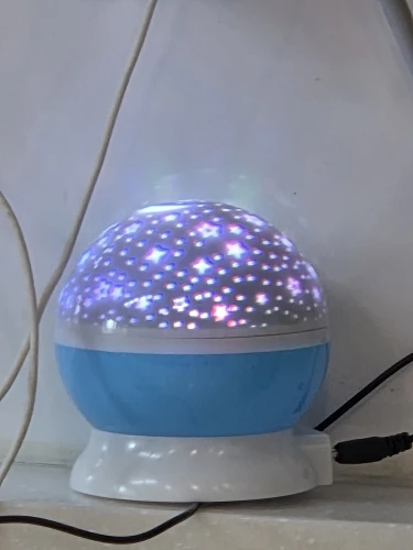 Galaxy Projector: Transform Your Space with Starry Sky LED photo review
