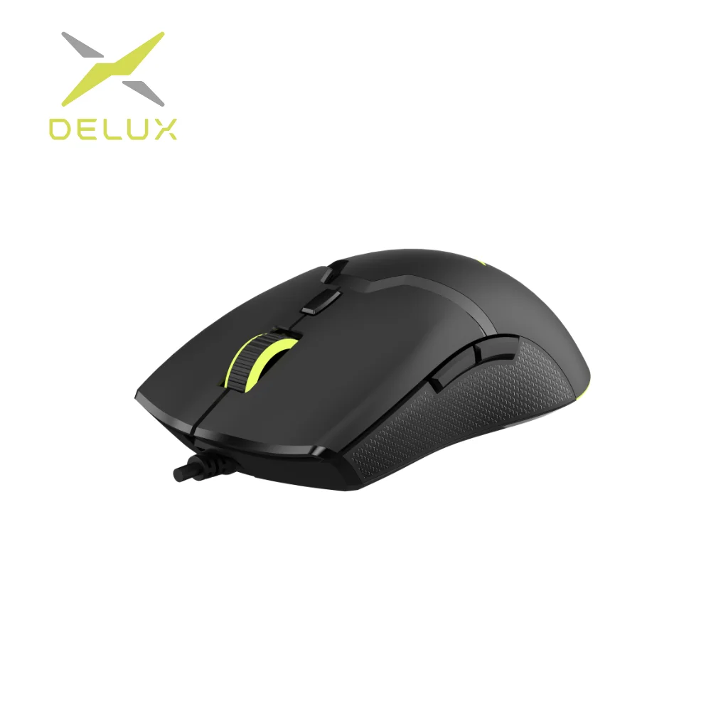 Delux-M800-Ultra-Light-PMW3389-16000DPI-Wired-Gaming-Mouse-58g-RGB-6 ...