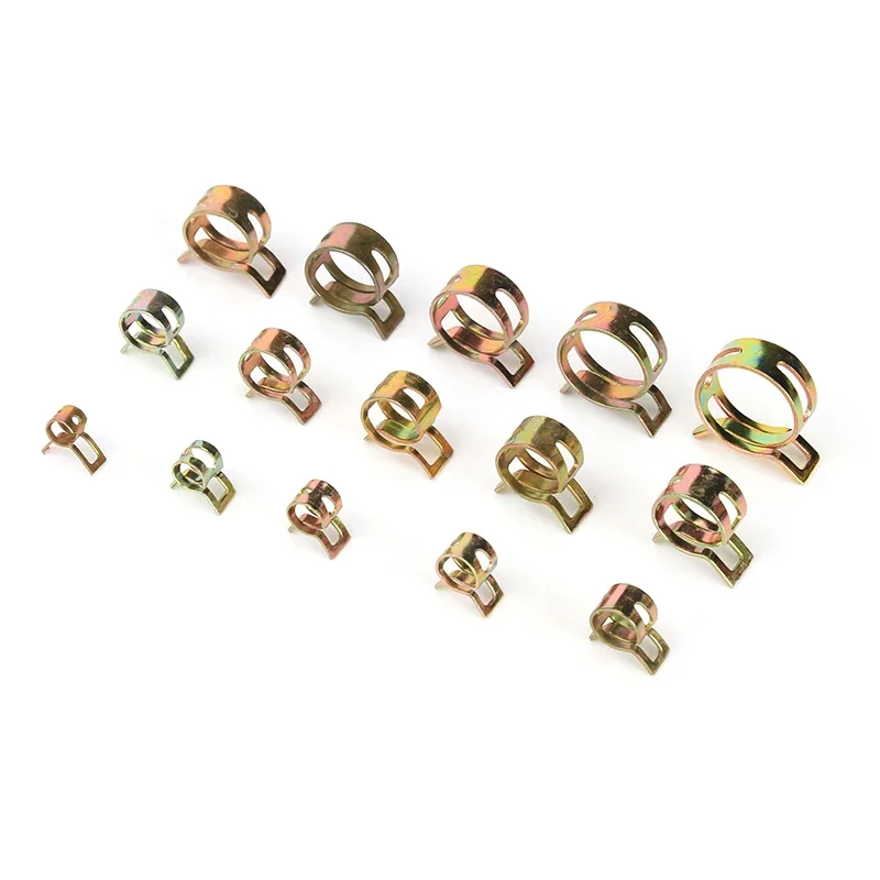 Car Truck Spring Clips Fuel Oil Water Hose Clip Pipe Tube Clamp Fastener 75/115PCS 1PC Hose Clamp Pliers Set