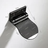 *~Ellen Shower Foot Rest Bathroom Pedals Non-slip Shower Footstool Pedestal Pedals Elderly Pregnant Bath Stool Black 2