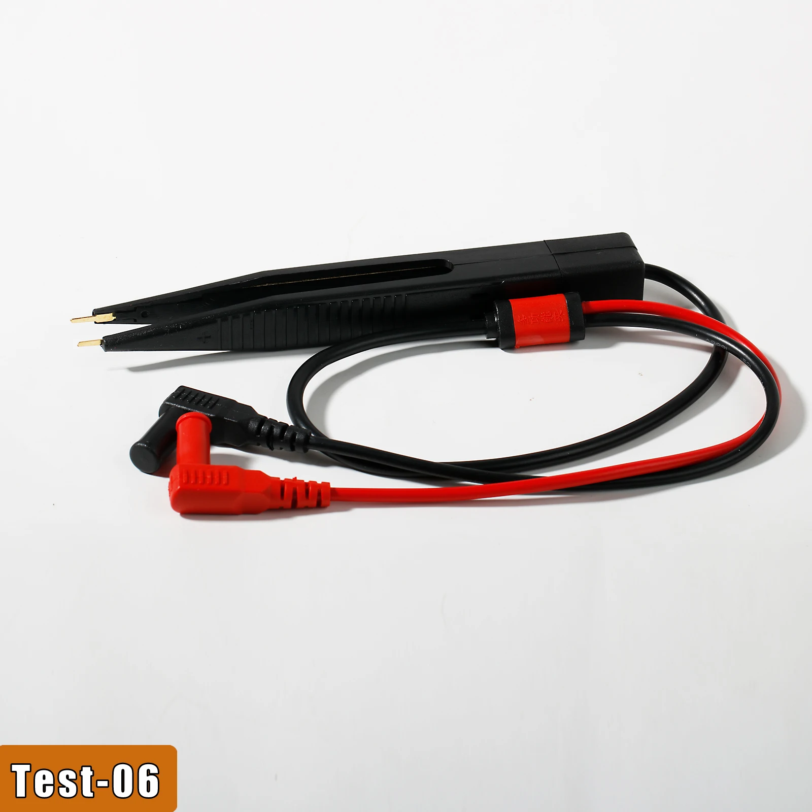 Kit Puntali Per Multimetro QWORK – Cavi Da 1 Metro Con Spina A Banana, Pinze A Coccodrillo E Sonde A Ago Sostituibili, Per Test Fino A 1000V/15A