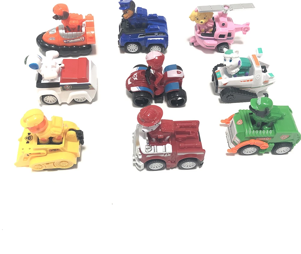 9 pcs no box new