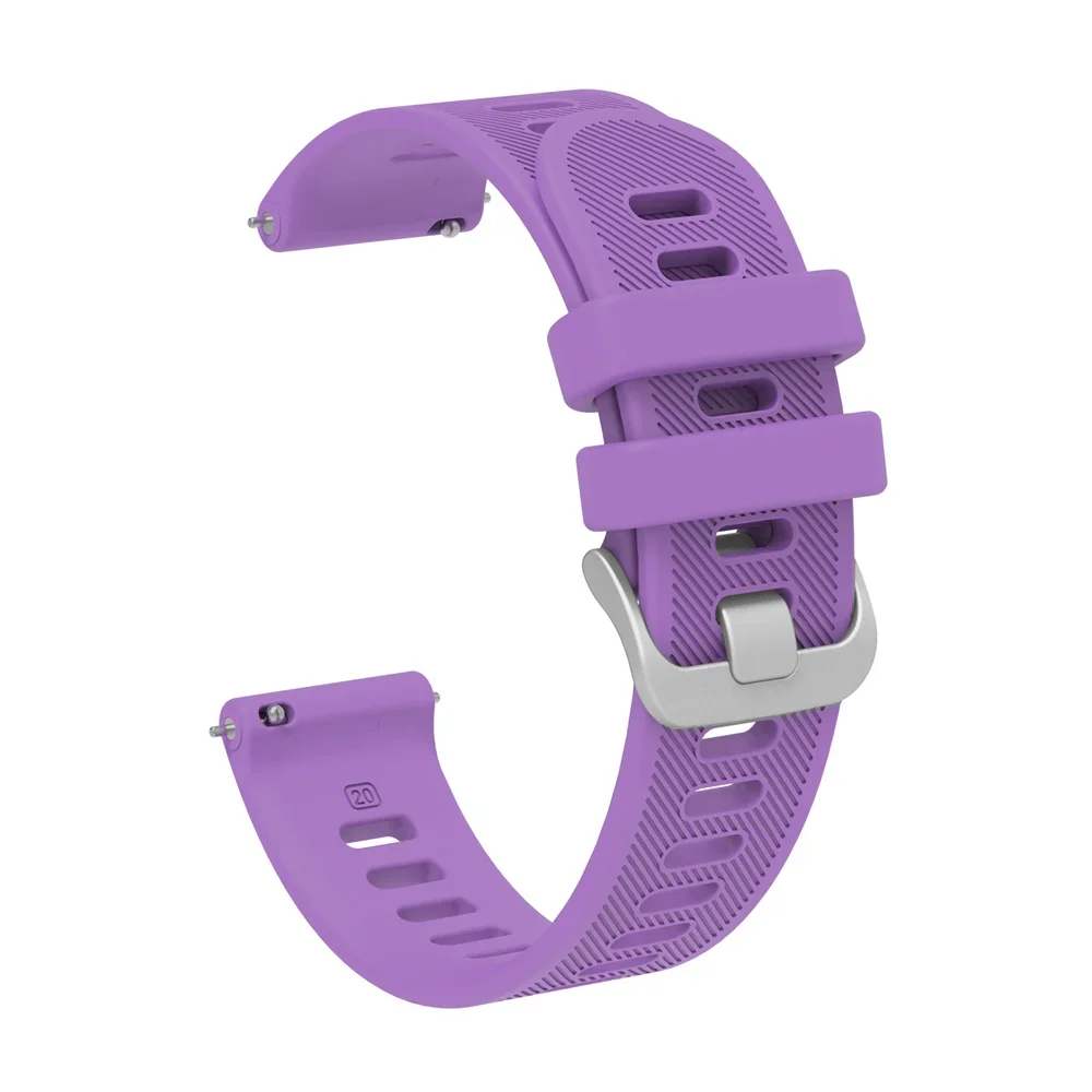 ACTECH Silikon-Armband Für Garmin Forerunner 55 & 158 – Wasserdicht, Verstellbar, In Dunkelblau