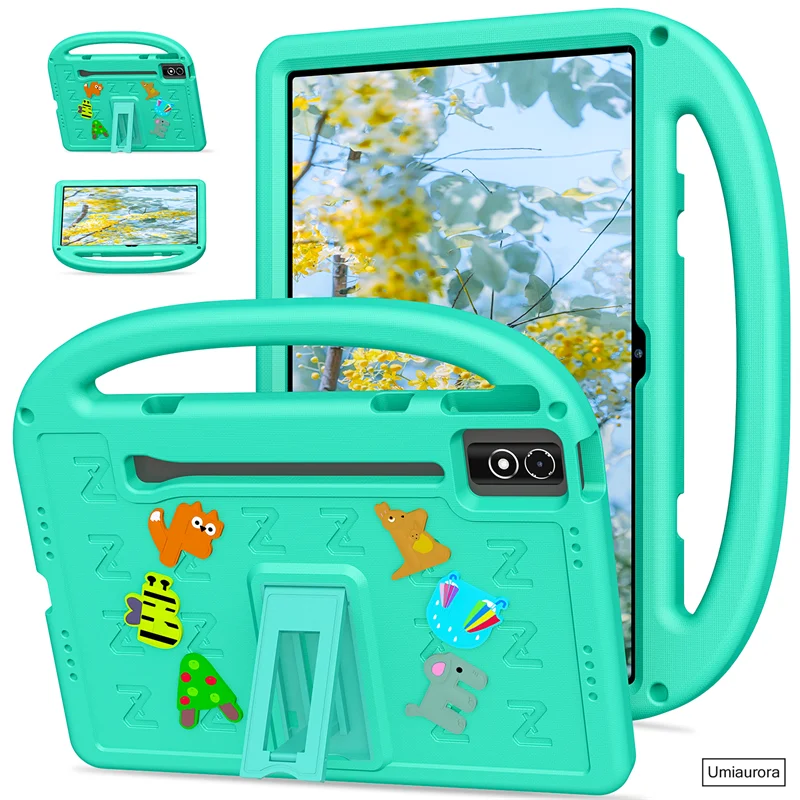 Kid-Friendly Shockproof Tablet Case Stand with EVA Protection