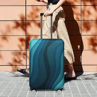 Luggage Covers 18-32inch Protector Travel Luggage Suitcase Protective Cover Stretch Dust Covers Print Graphic Letter Series 3